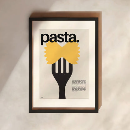 Pasta Print | Kitchen