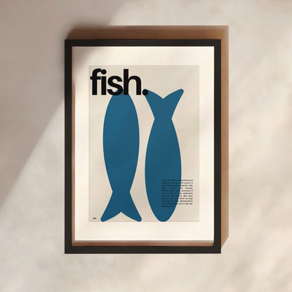 Fish Print | Kitchen