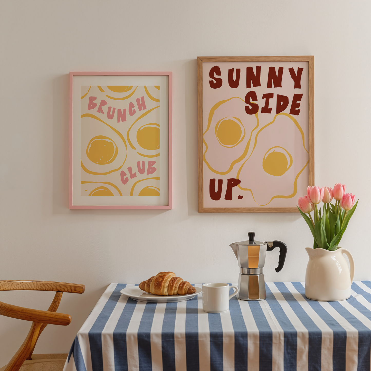 Sunny Side Up Print | 6 Colours | Kitchen